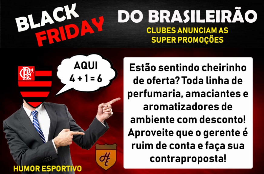 Black Friday dos clubes