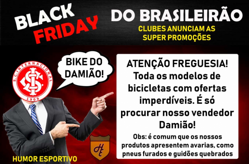 Black Friday dos clubes