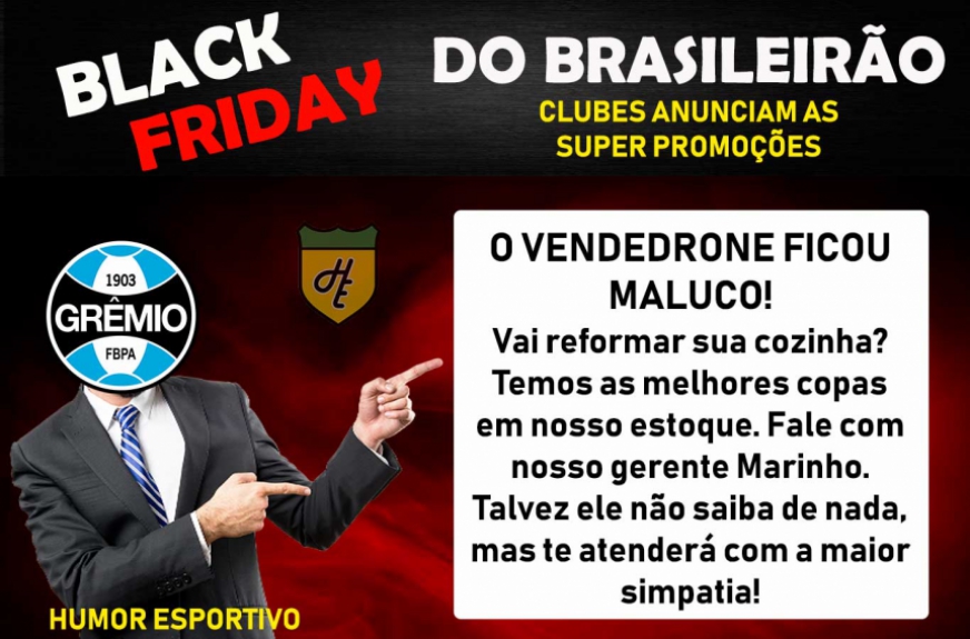 Black Friday dos clubes
