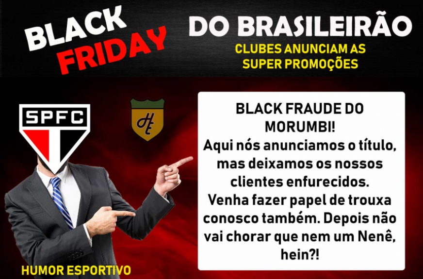 Black Friday dos clubes