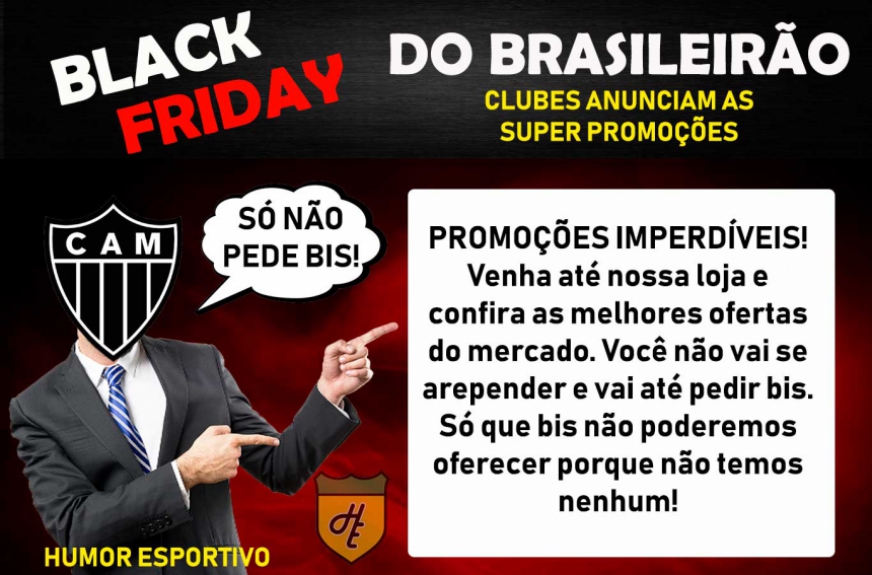 Black Friday dos clubes
