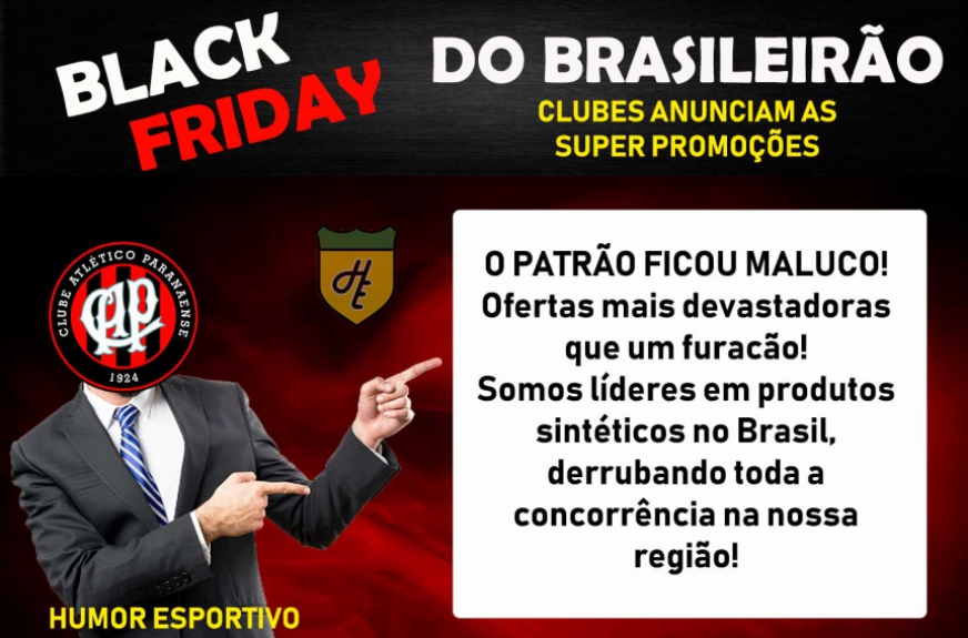 Black Friday dos clubes