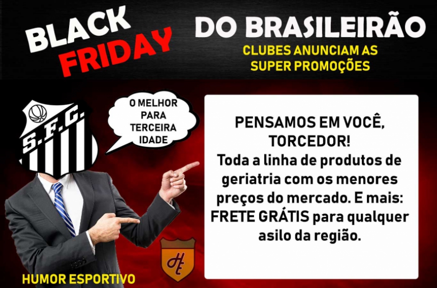 Black Friday dos clubes