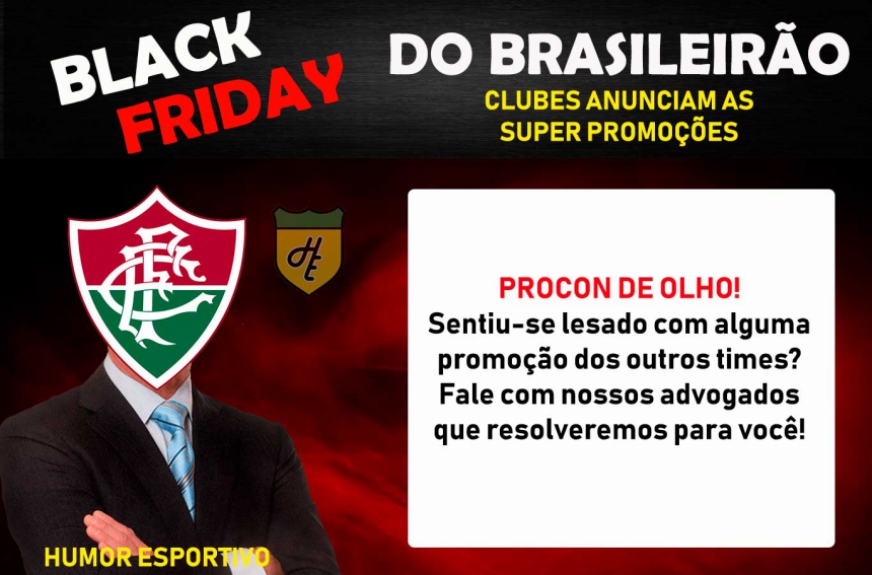 Black Friday dos clubes