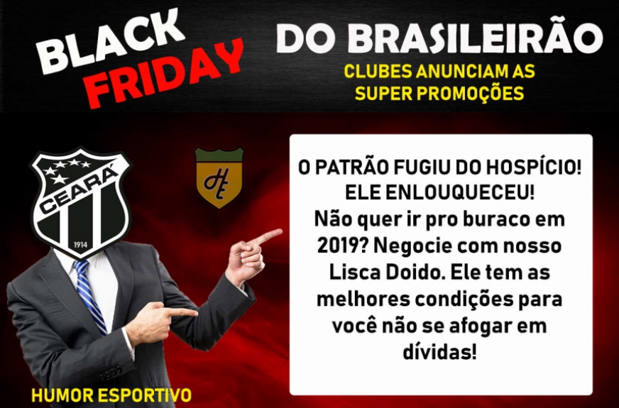 Black Friday dos clubes