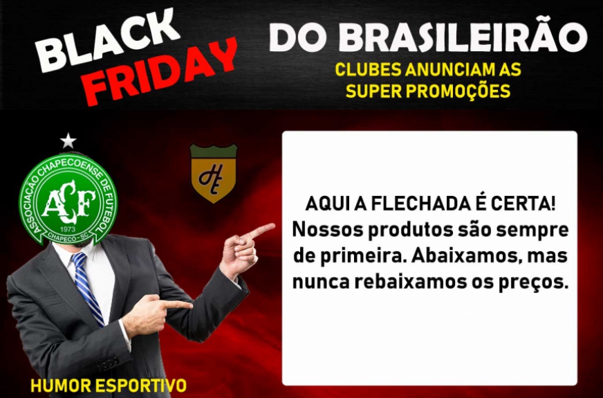 Black Friday dos clubes