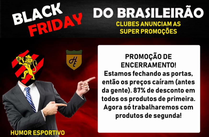 Black Friday dos clubes
