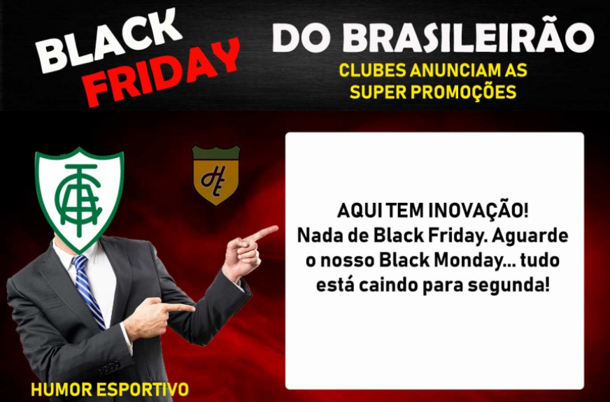 Black Friday dos clubes