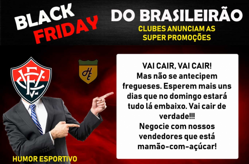 Black Friday dos clubes