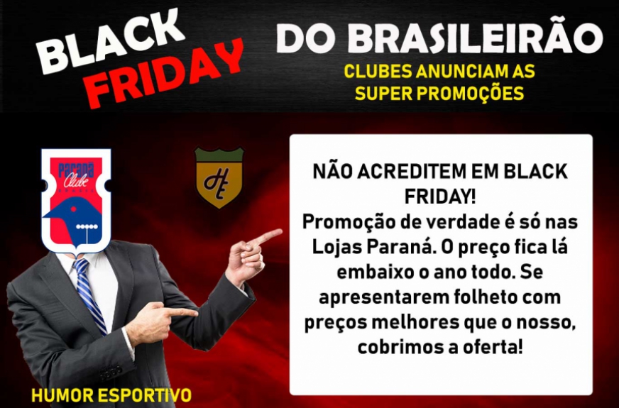 Black Friday dos clubes