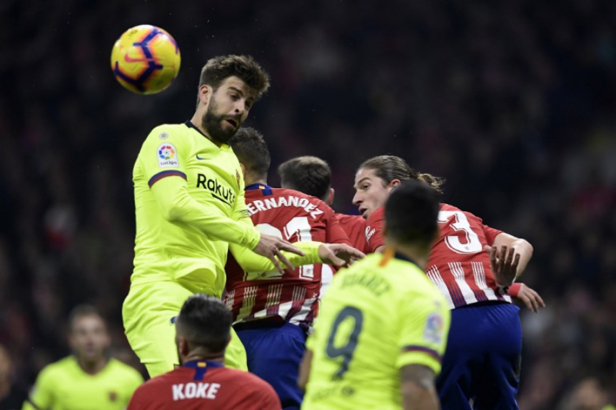 Atlético de Madrid x Barcelona