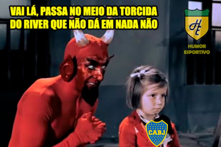 Boca x River: adiamento do jogo causa memes e piadas