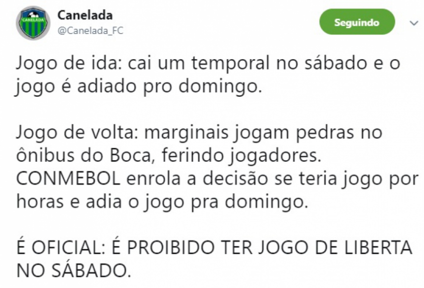 Boca x River: adiamento do jogo causa memes e piadas
