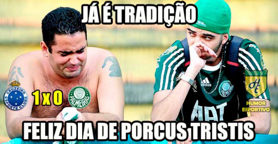 8ª rodada (30/05) - Cruzeiro 1 x 0 Palmeiras