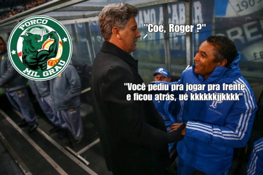 10ª rodada (06/06) - Grêmio 0 x 2 Palmeiras
