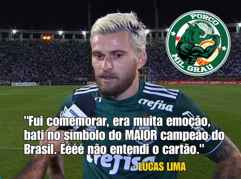 13ª rodada (19/07) - Santos 1 x 1 Palmeiras