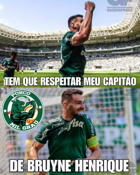 16ª rodada (29/07) - Palmeiras 3 x 0 Paraná
