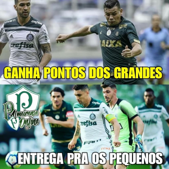 17ª rodada (05/08) - América-MG 0 x 0 Palmeiras