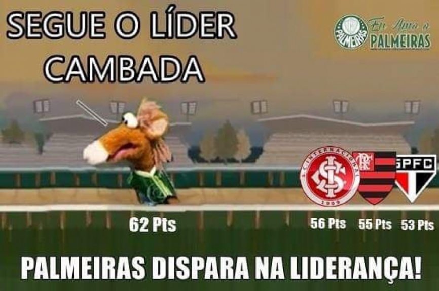30ª rodada (21/10) - Palmeiras 2 x 1 Ceará