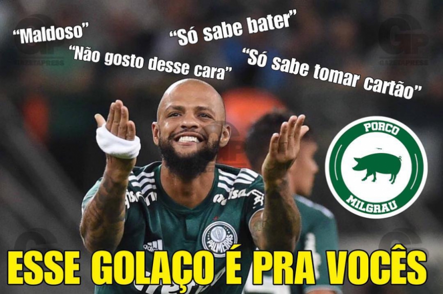 34ª rodada (14/11) - Palmeiras 3 x 0 Fluminense