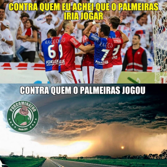 35ª rodada (18/11) - Paraná 1 x 1 Palmeiras