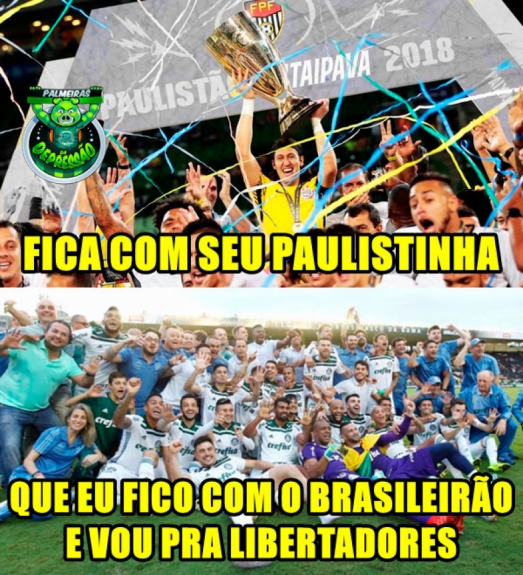 Os melhores memes da conquista do Brasileirão pelo Palmeiras