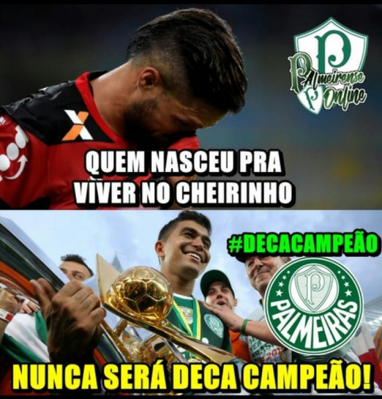 Os melhores memes da conquista do Brasileirão pelo Palmeiras