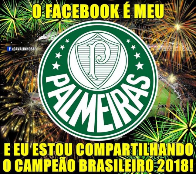 Os melhores memes da conquista do Brasileirão pelo Palmeiras