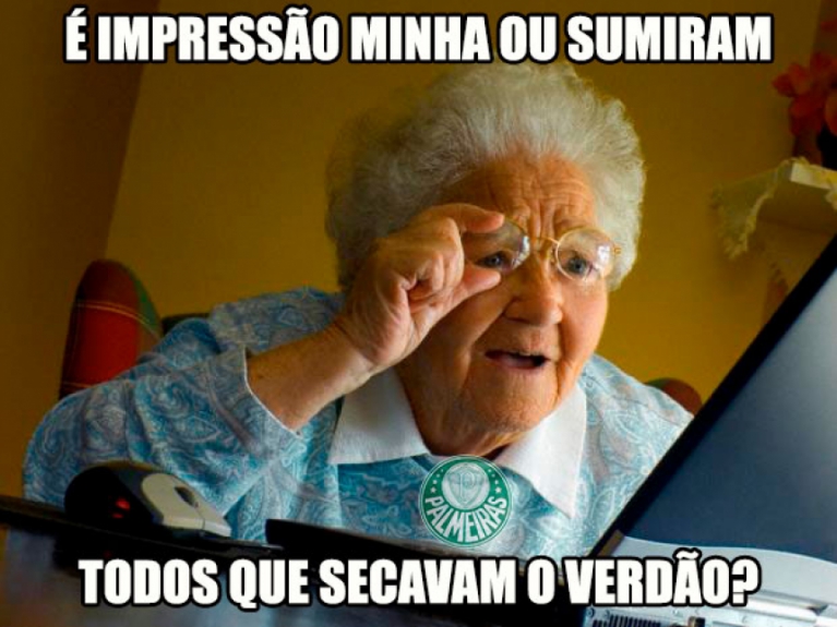 Os melhores memes da conquista do Brasileirão pelo Palmeiras