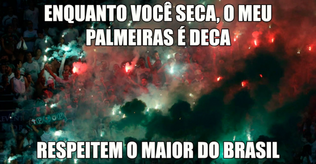 Os melhores memes da conquista do Brasileirão pelo Palmeiras