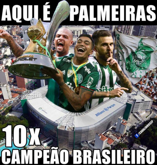 Os melhores memes da conquista do Brasileirão pelo Palmeiras