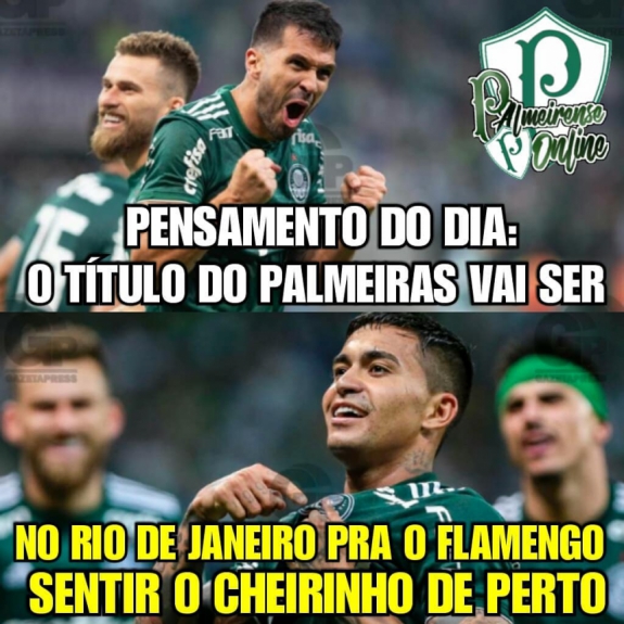 Os melhores memes da conquista do Brasileirão pelo Palmeiras