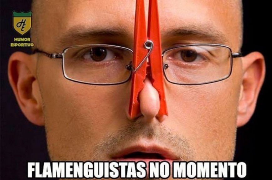 Flamengo não escapa dos memes após vice do Brasileirão