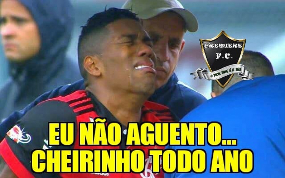 Flamengo não escapa dos memes após vice do Brasileirão