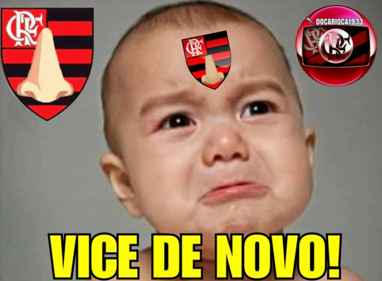 Flamengo não escapa dos memes após vice do Brasileirão