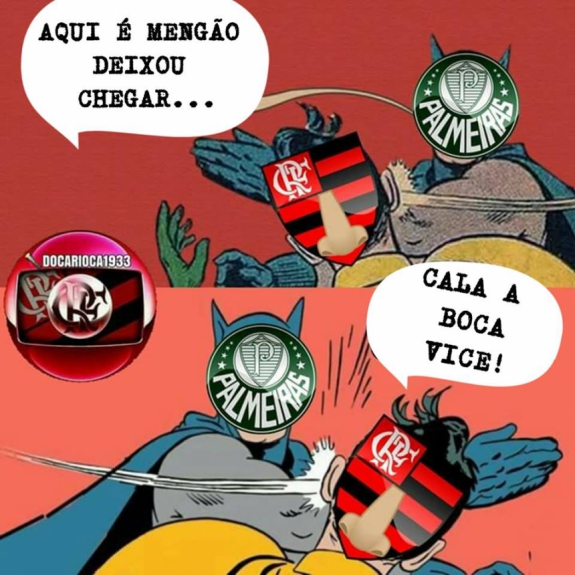 Flamengo não escapa dos memes após vice do Brasileirão
