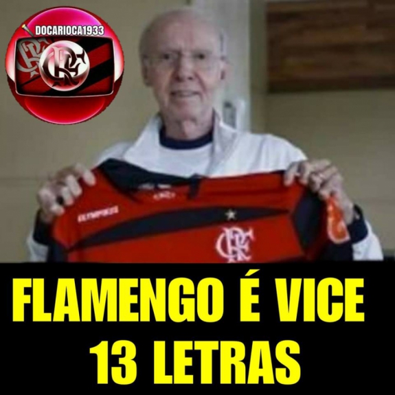 Flamengo não escapa dos memes após vice do Brasileirão