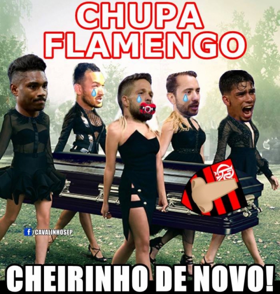 Flamengo não escapa dos memes após vice do Brasileirão