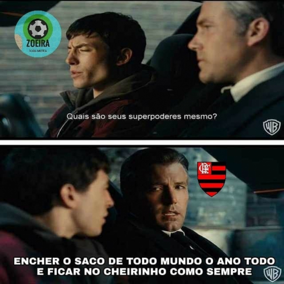 Flamengo não escapa dos memes após vice do Brasileirão