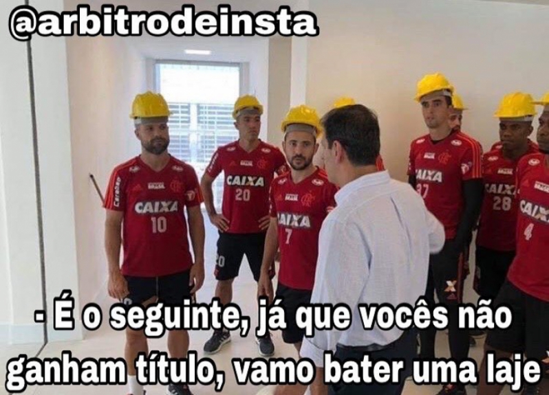 Flamengo não escapa dos memes após vice do Brasileirão