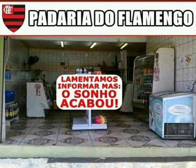 Flamengo não escapa dos memes após vice do Brasileirão