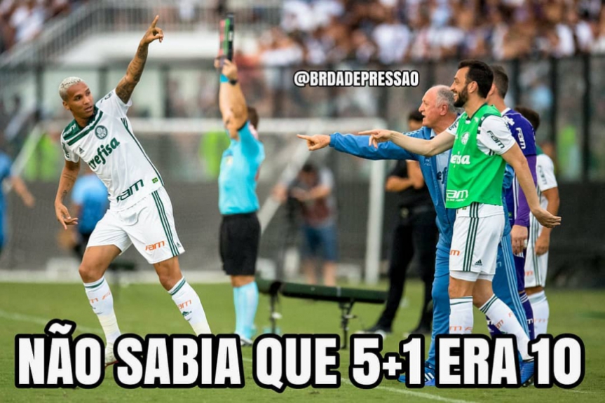 Memes: Vasco 0 x 1 Palmeiras