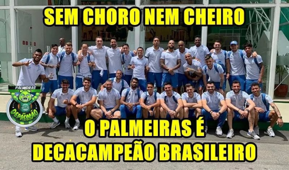 Memes: Vasco 0 x 1 Palmeiras