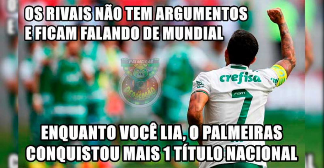 Memes: Vasco 0 x 1 Palmeiras