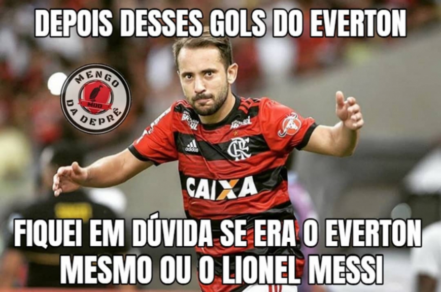 Memes: Cruzeiro 0 x 2 Flamengo