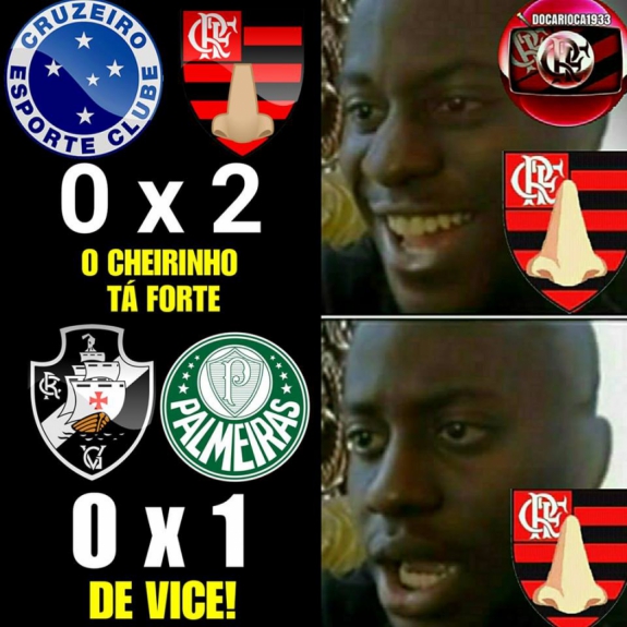 Memes: Cruzeiro 0 x 2 Flamengo