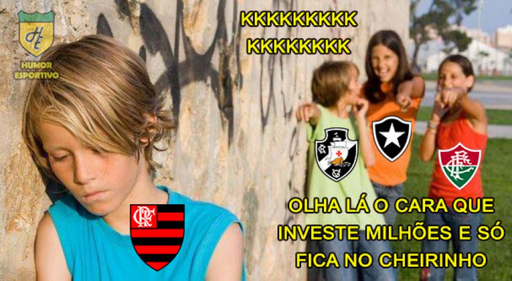 Memes: Cruzeiro 0 x 2 Flamengo