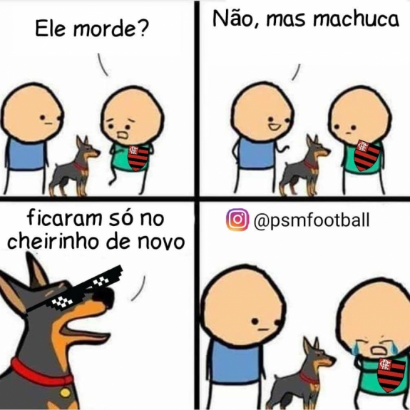 Memes: Cruzeiro 0 x 2 Flamengo