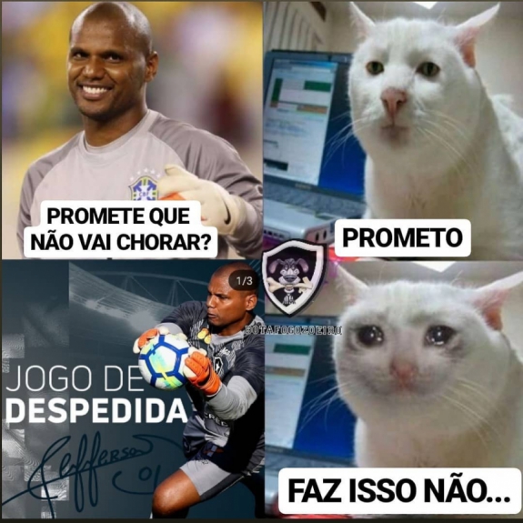 Memes: Botafogo 2 x 1 Paraná