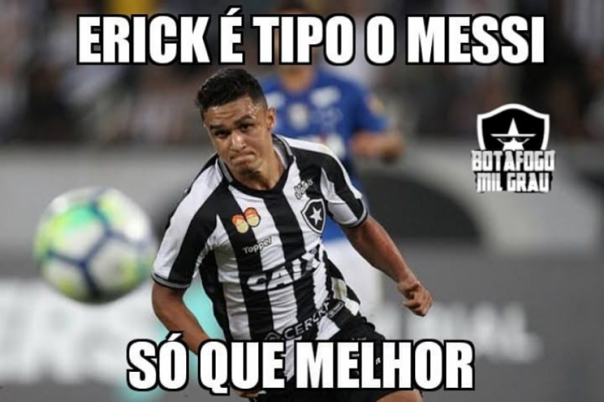 Memes: Botafogo 2 x 1 Paraná